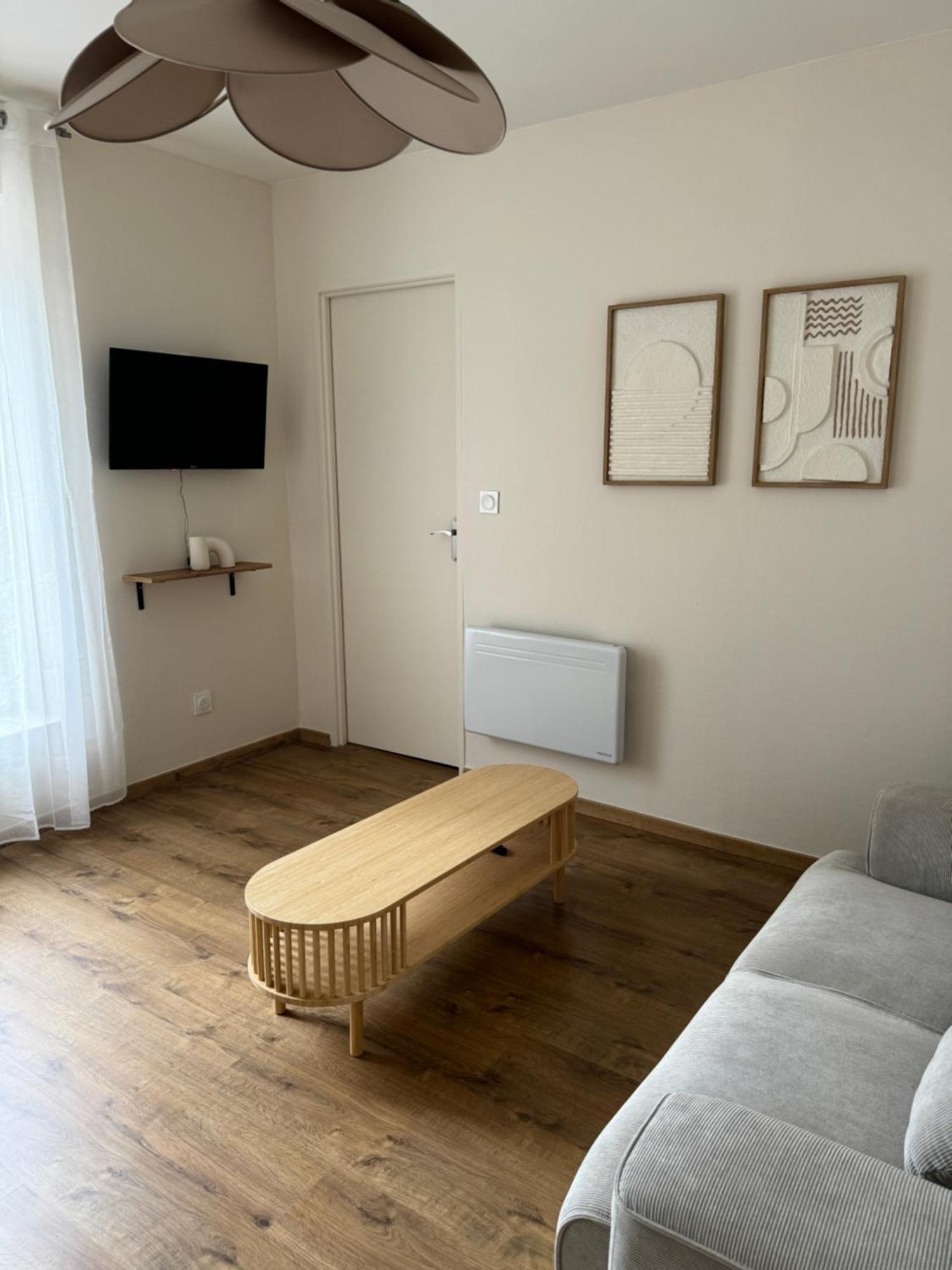 Appartement Avec Une Chambre Lyon Dış mekan fotoğraf