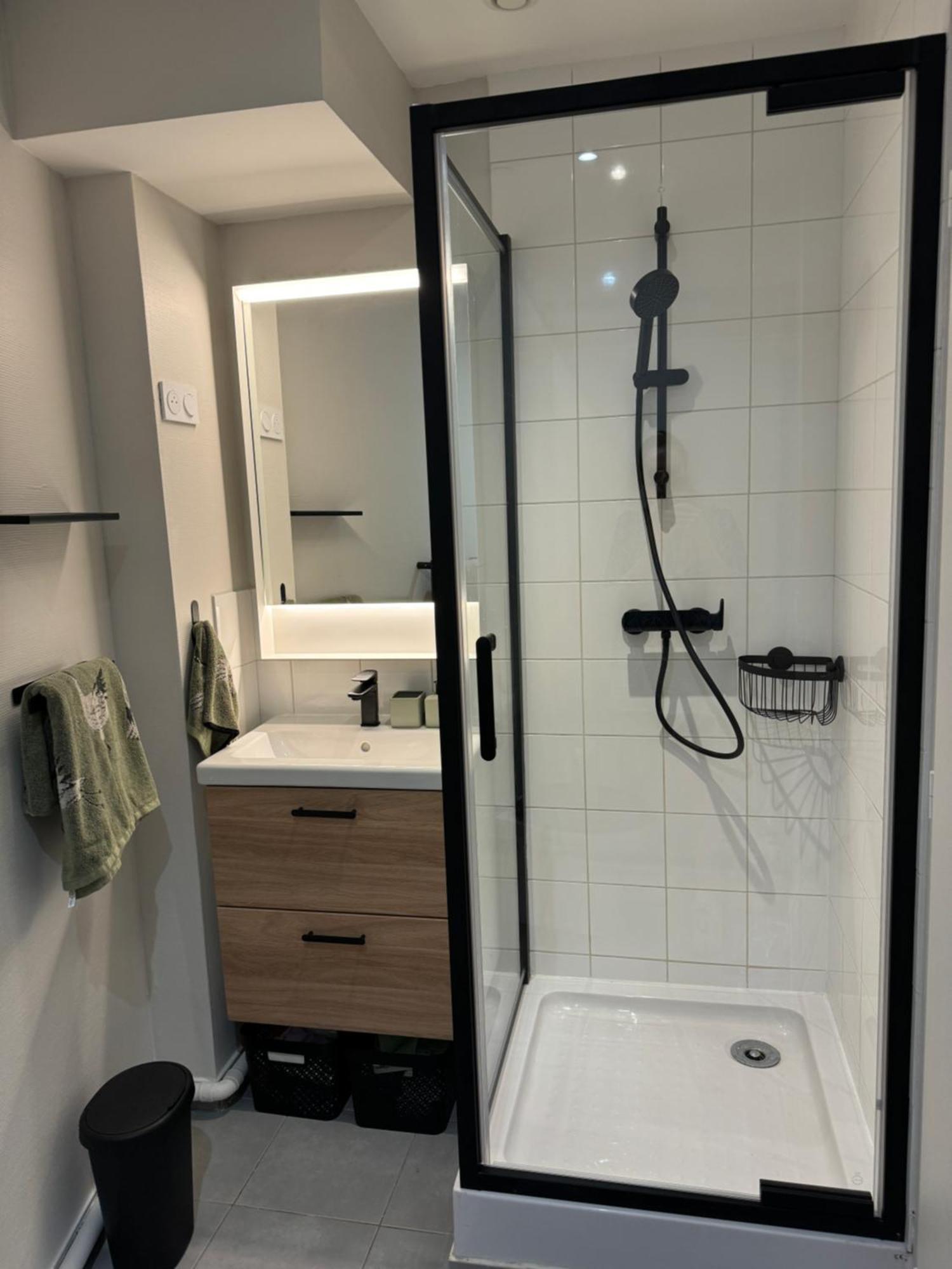 Appartement Avec Une Chambre Lyon Dış mekan fotoğraf