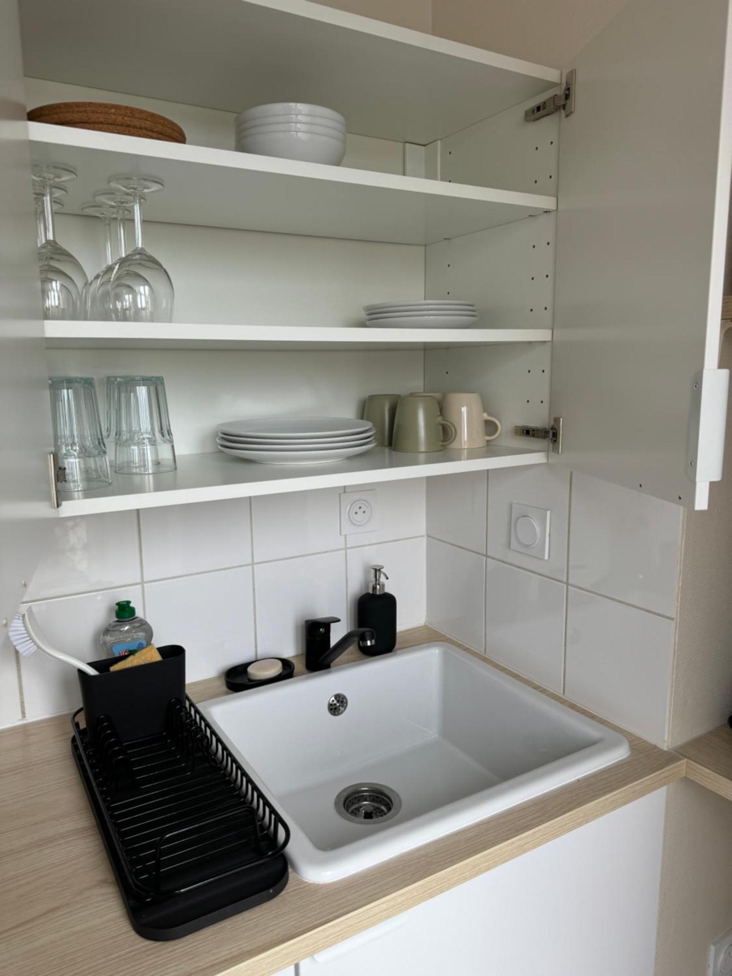 Appartement Avec Une Chambre Lyon Dış mekan fotoğraf