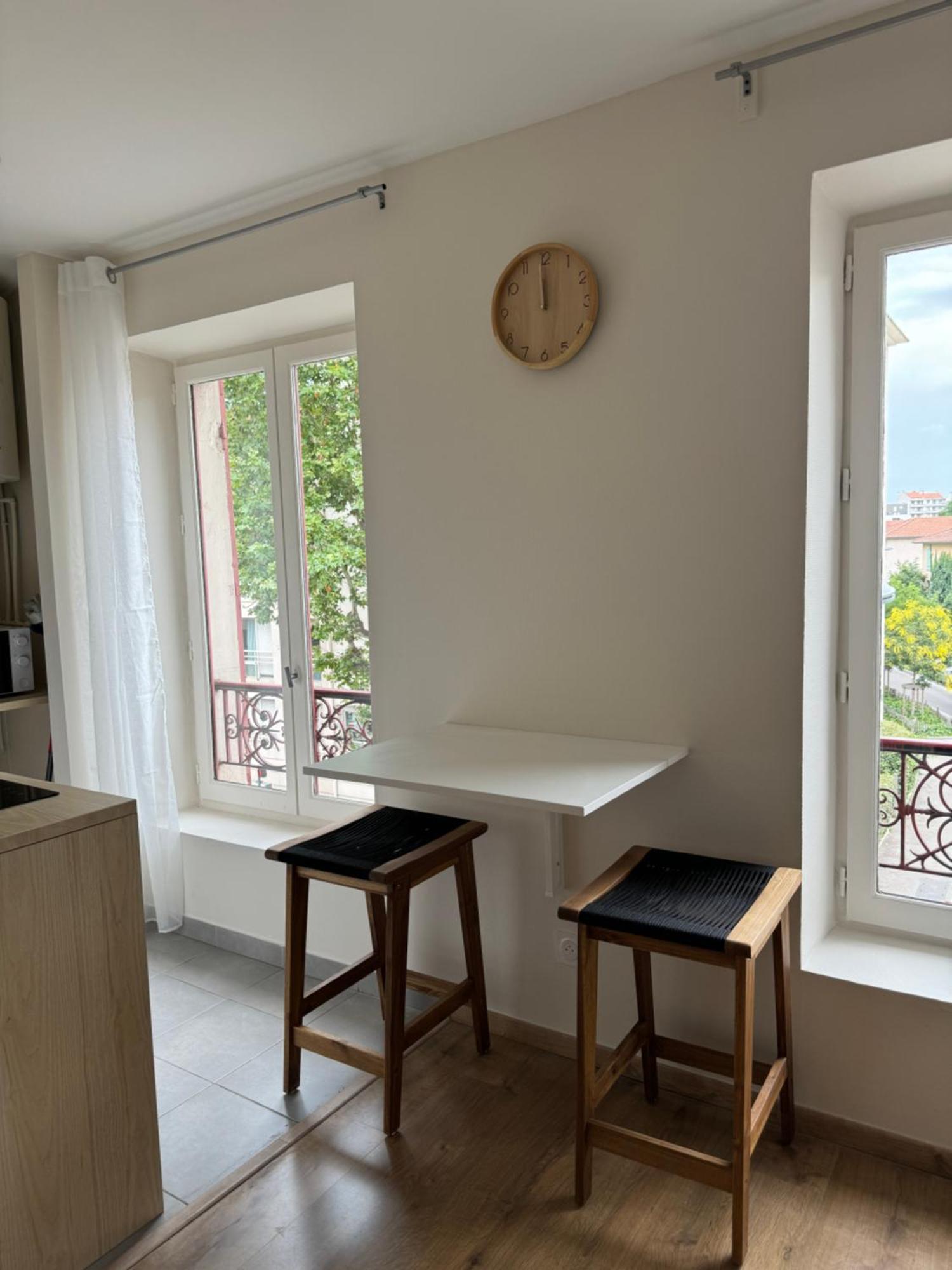 Appartement Avec Une Chambre Lyon Dış mekan fotoğraf