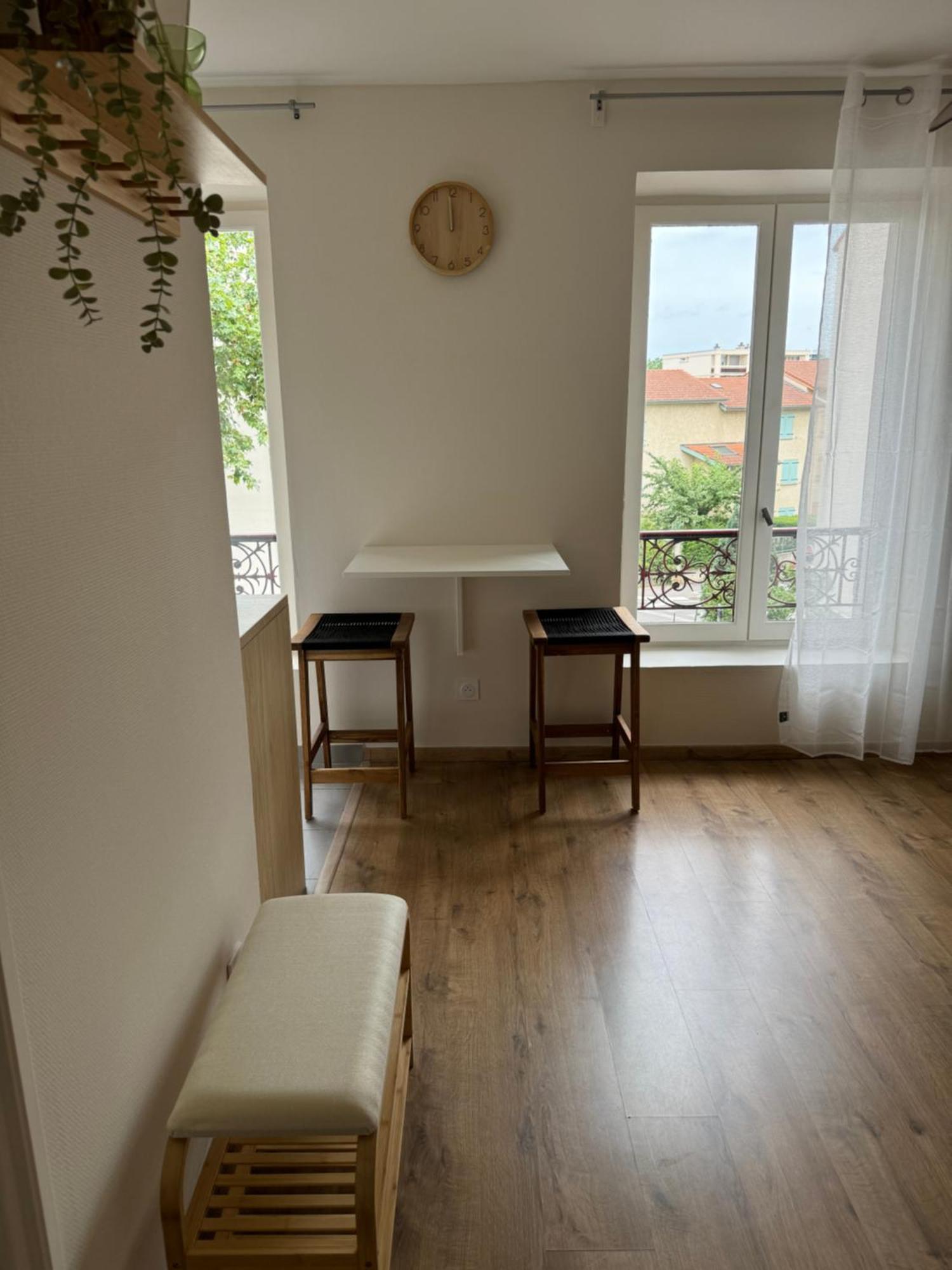 Appartement Avec Une Chambre Lyon Dış mekan fotoğraf