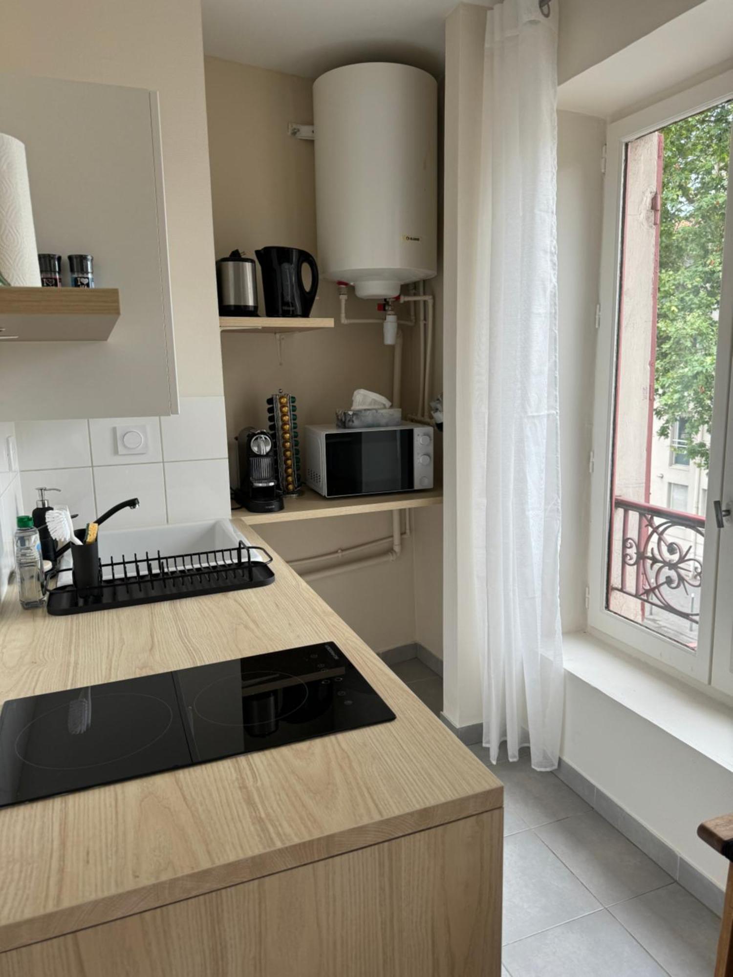 Appartement Avec Une Chambre Lyon Dış mekan fotoğraf